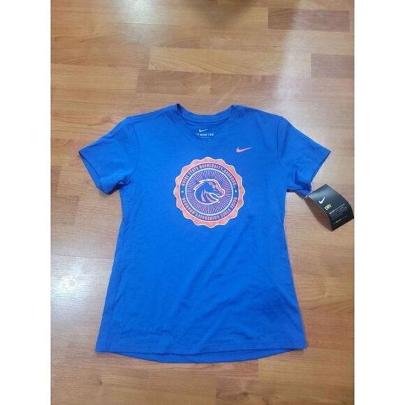 Broncos Nike dri-fit  athletic cut girls youth medium - Picture 1 of 4